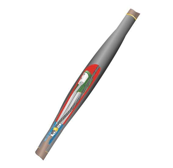 Муфта кабельная соединительная 1кВ ПСТ(б)-(тк) 5х(16-25мм) с болтовыми соединителями Нева-Транс Комп