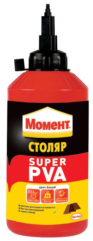 Клей "Момент Столяр Super PVA" 750г Момент Б0023084