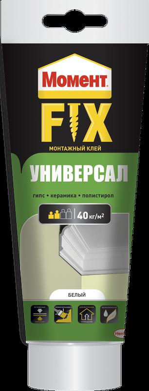 Клей монтажный "Момент FIX" универс. 250г Момент Б0034943