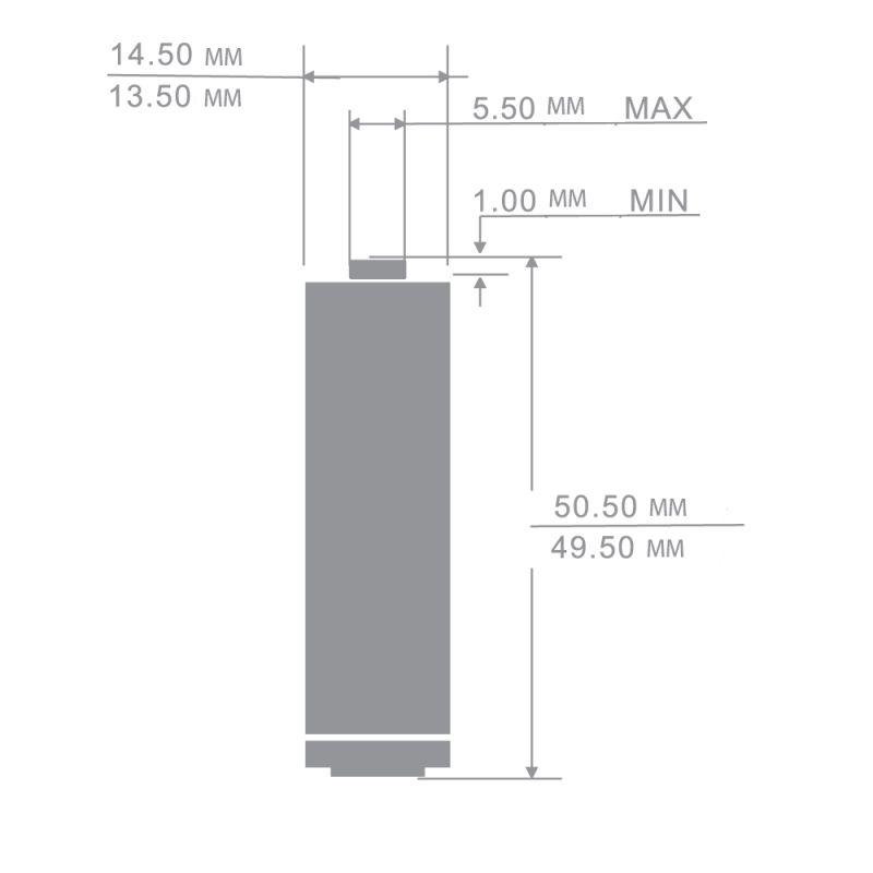 Элемент питания алкалиновый AA/LR6 1.5В Alkaline BL-2 (блист.2шт) Ergolux 11747