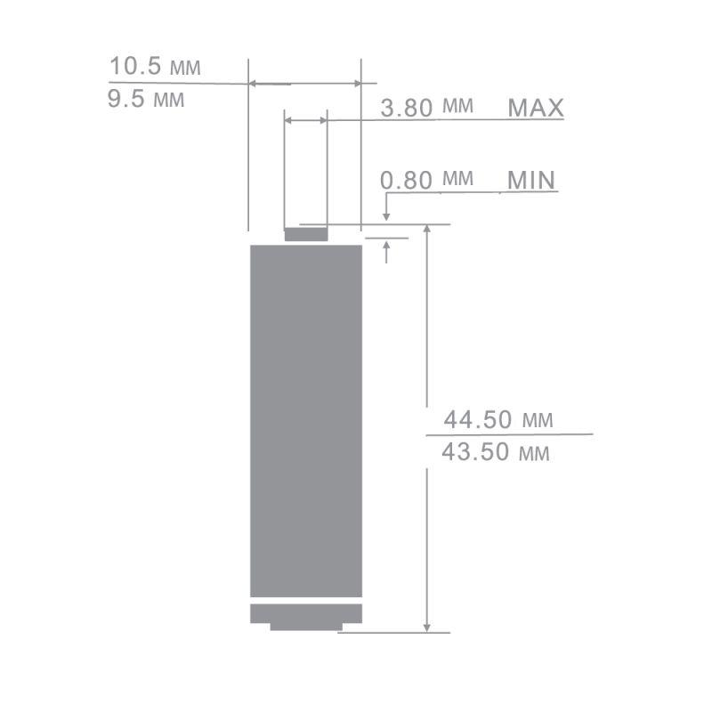 Элемент питания алкалиновый AAA/LR03 1.5В Alkaline BL 3+1(FREE) (уп.4шт) Ergolux 12865