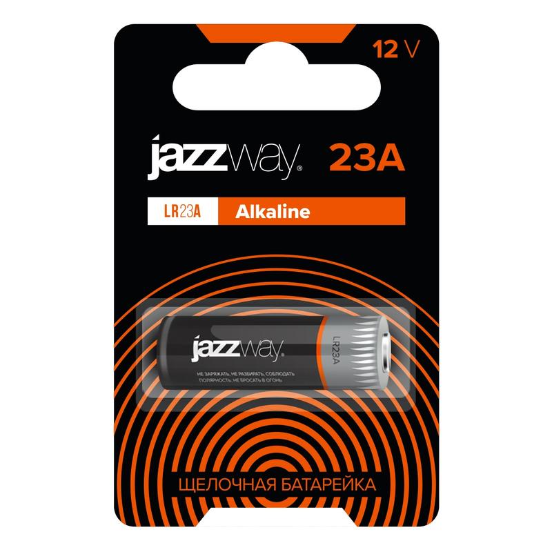 Элемент питания алкалиновый LR23A 12В Alkaline для пультов сигнализаций JazzWay 2852649