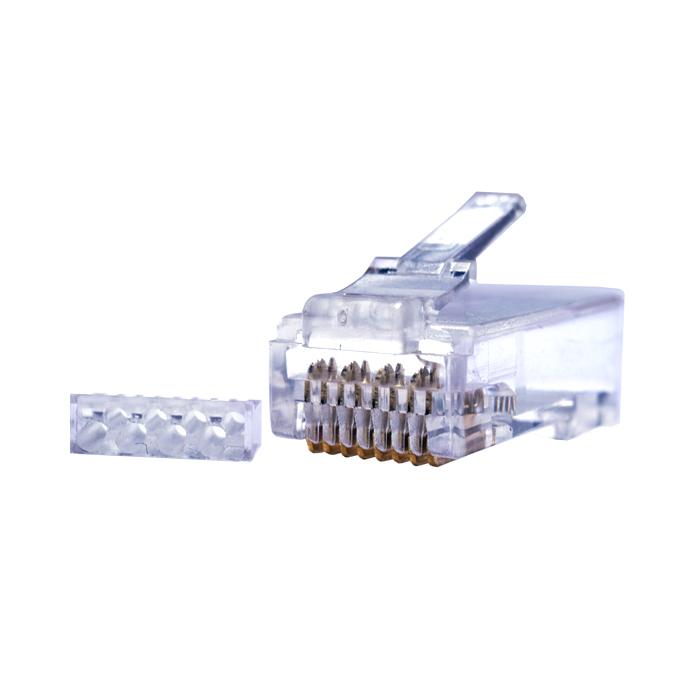 Коннектор 8P8C UTP 6 3U (RJ-45) (уп.100шт.) SUPRLAN 10-0206