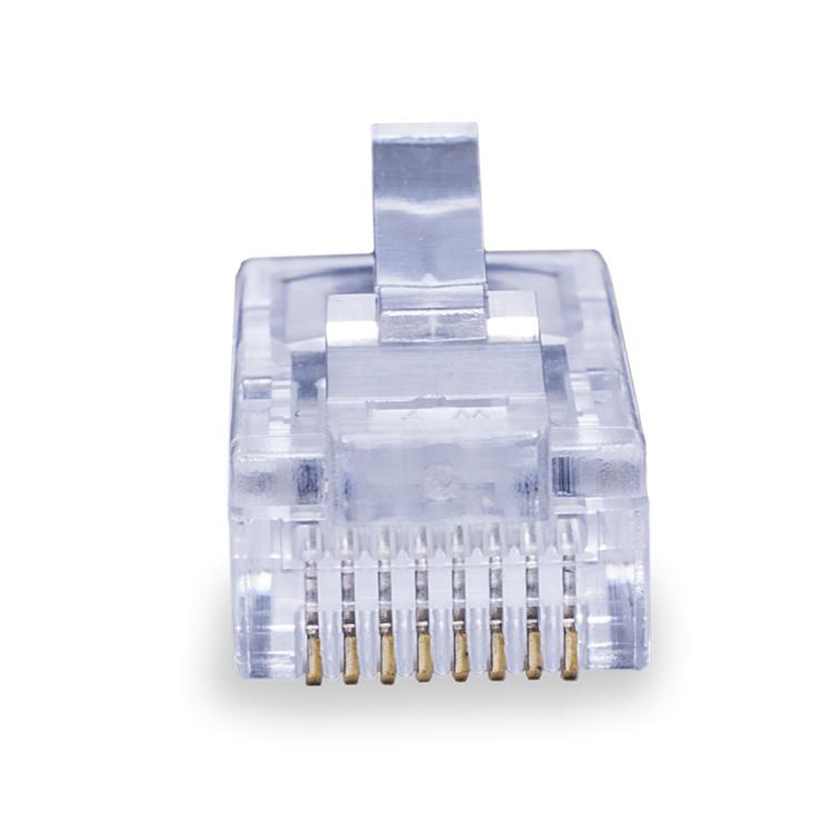 Коннектор 8P8C UTP 5e 50U (RJ-45) 2pb (уп.100шт.) SUPRLAN 10-0241