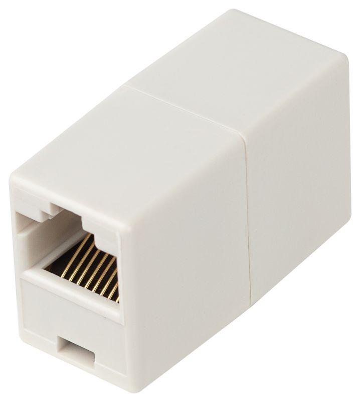 Адаптер проходной RJ45-RJ45 кат.5E неэкранир. (уп.20шт) Эра Б0056898