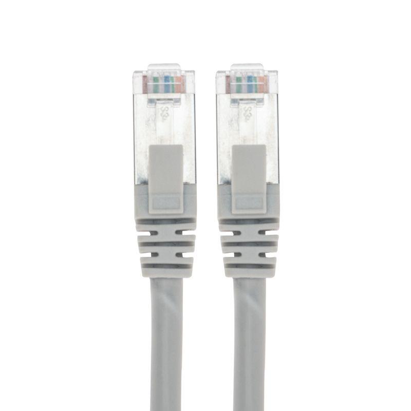 Патч-корд F/UTP CAT 5e RJ45-RJ45 26AWG LSZH сер. 5м Rexant 02-0110-5