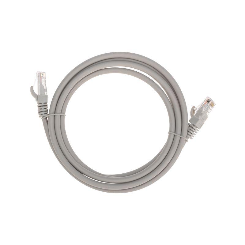 Патч-корд U/UTP CAT 6 RJ45-RJ45 26AWG LSZH сер. 2м Rexant 02-0290-2