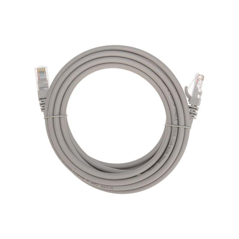 Патч-корд U/UTP CAT 6 RJ45-RJ45 26AWG LSZH сер. 3м Rexant 02-0290-3