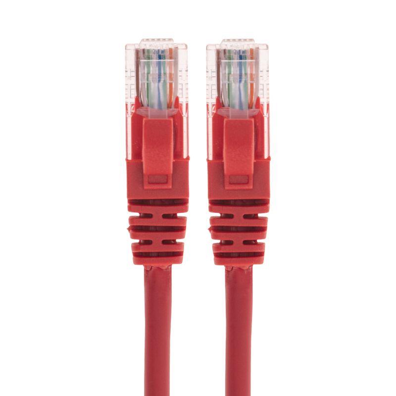 Патч-корд U/UTP CAT 6 RJ45-RJ45 26AWG LSZH красн. 3м Rexant 02-0293-3