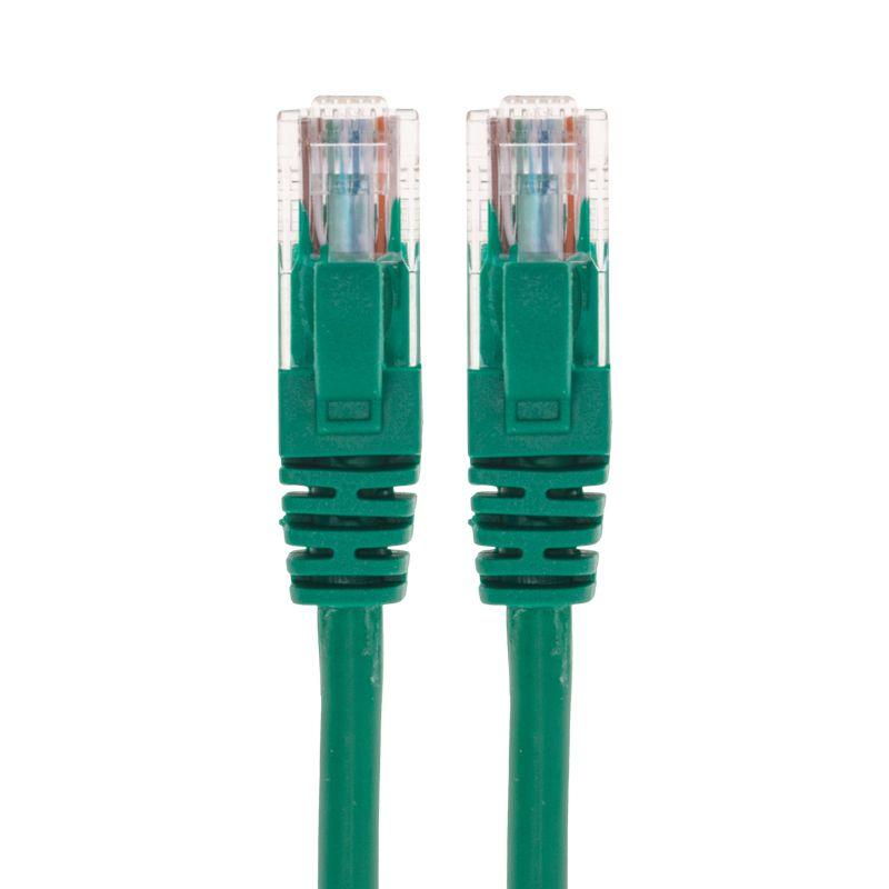 Патч-корд U/UTP CAT 6 RJ45-RJ45 26AWG LSZH зеленый 3м Rexant 02-0296-3