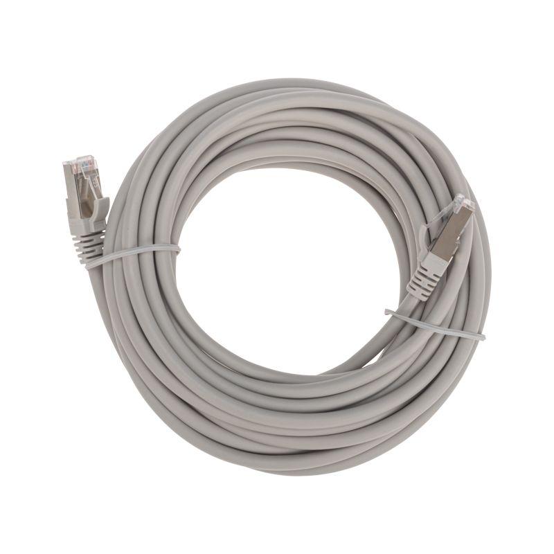 Патч-корд S/FTP CAT 6A (10G) RJ45-RJ45 28AWG LSZH сер. 7м Rexant 02-0390-7