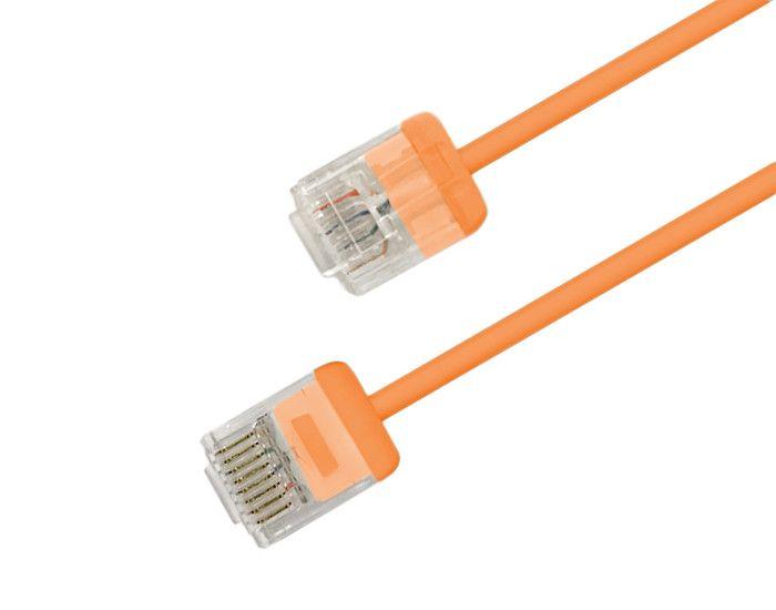 Патч-корд кат.6 (100проц. Fluke Component Tested) U/UTP 32AWG LSZH PC-LPU-UTP-RJ45-RJ45-C6-2M-LSZH-O