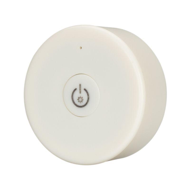 Панель Knob SMART-P87-DIM White (3В 1 зона 2.4G) (IP20 пластик) Arlight 028333