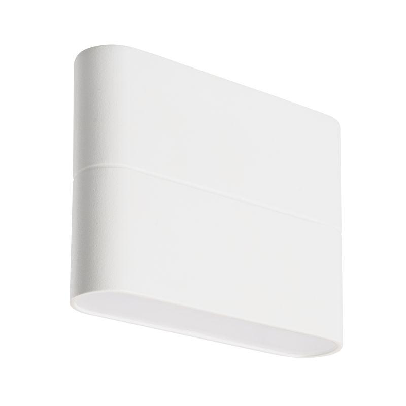 Светильник SP-Wall-110WH-Flat-6W Warm White IP54 металл 3 года Arlight 020801