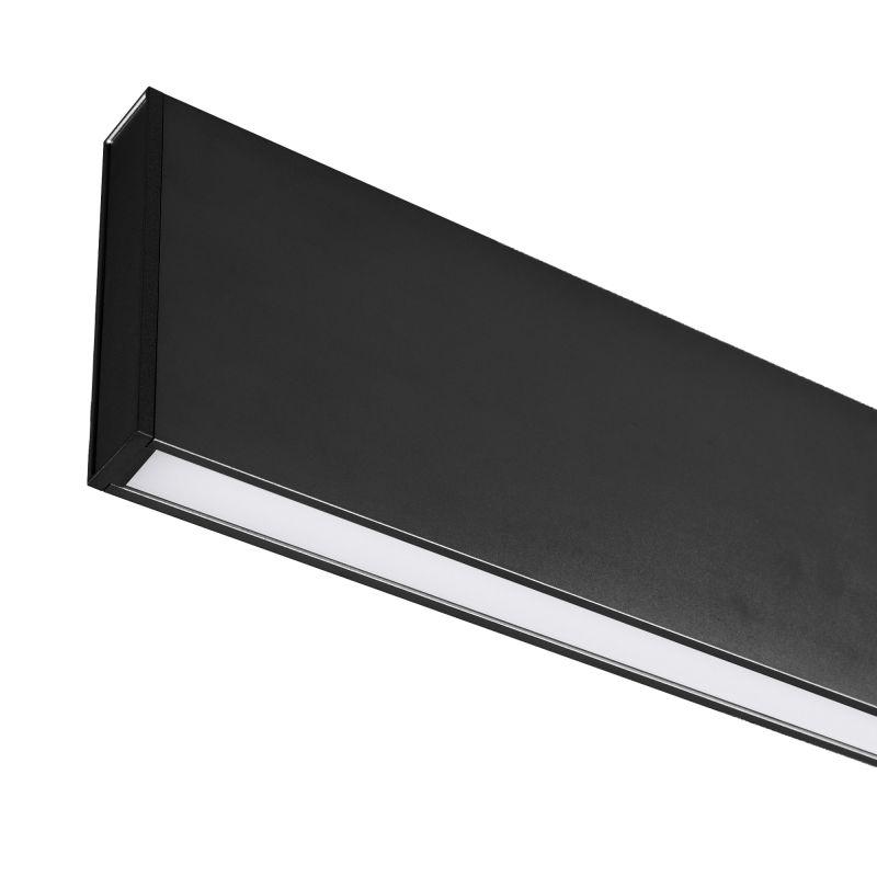 Светильник ALT-LINEAIR-FLAT-UPDOWN-DIM-S2094-1200-40W Warm3000 (BK 100 deg 230В) (IP20 металл) Arlig