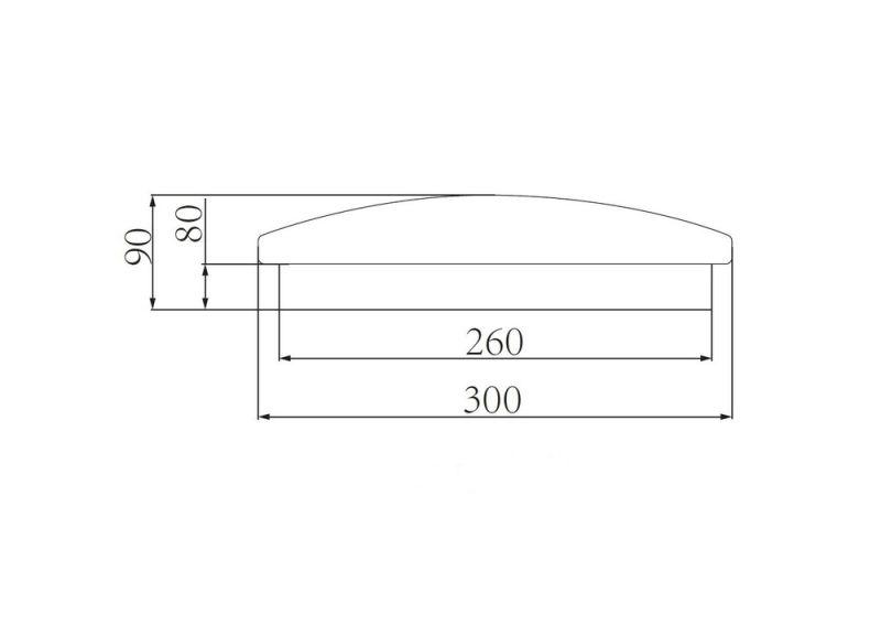 Светильник настенно-потолочный светодиодный LBS-8424 24Вт 4500К spring Ultraflash 15154