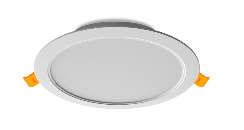 Светильник светодиодный PLED DL7 WH Downlight 18Вт 4000К 170х26мм IP54 ДВО встраив. Pro JazzWay 5046