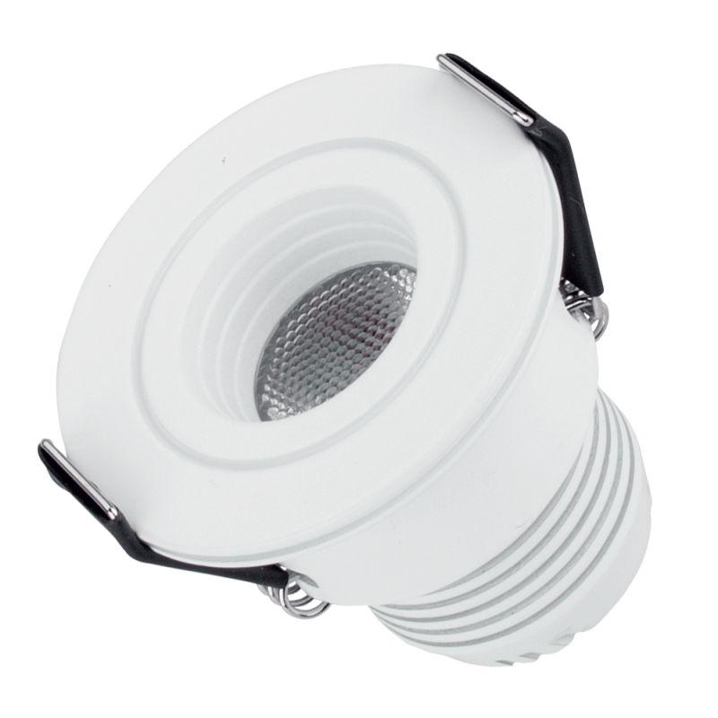 Светильник светодиодный LTM-R45WH 3W Day White 30deg (IP40 металл) Arlight 014912