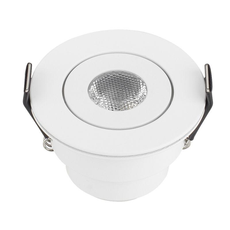 Светильник светодиодный LTM-R52WH 3W Day White 30deg (IP40 металл) Arlight 014914