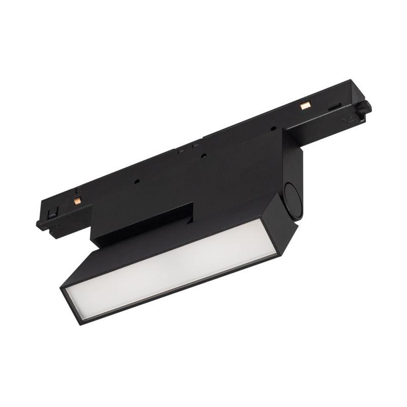 Светильник MAG-ORIENT-FLAT-FOLD-S195-6W Warm3000 (BK 80 deg 48В DALI) (IP20 металл) Arlight 034660(1