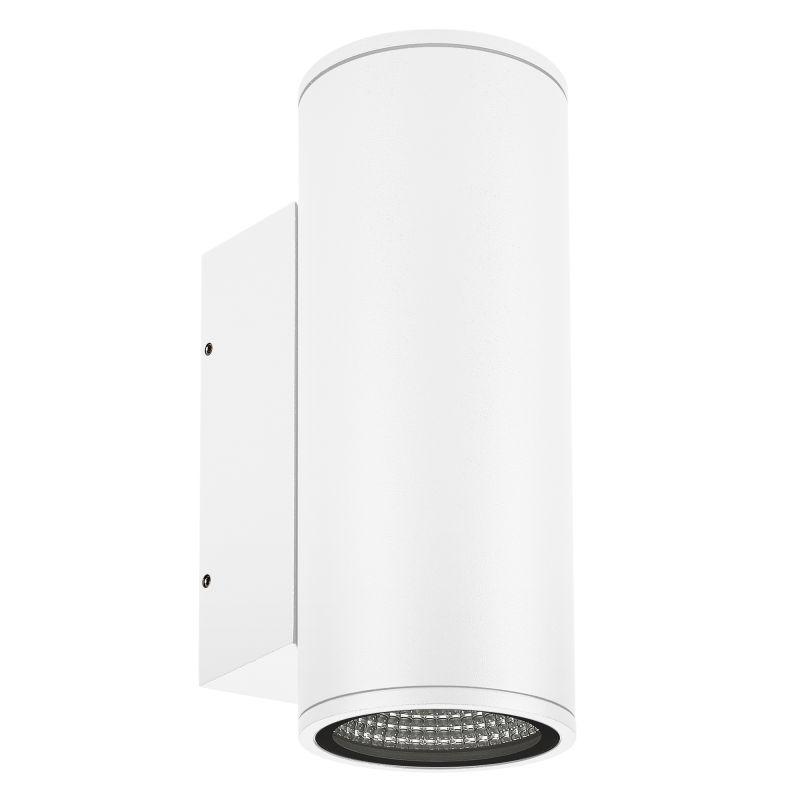 Светильник LGD-FORMA-WALL-TWIN-R90-2x12W Day4000 (WH 44 deg 230В) (IP54 металл) Arlight 037250