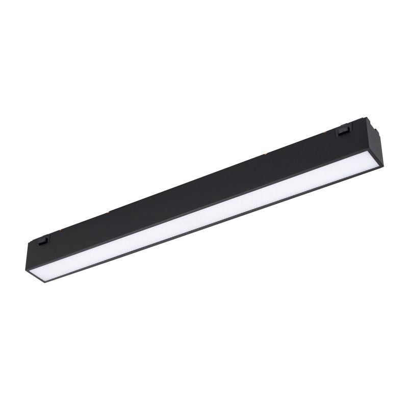 Светильник светодиодный MAG-VIBE-FLAT-L293-12W Warm3000 (BK 100 deg 48В) IP20 металл Arlight 044432