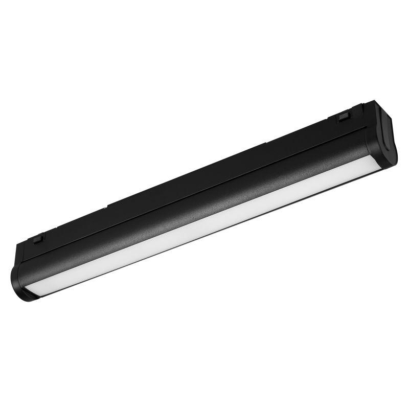 Светильник светодиодный MAG-VIBE-FLAT-TURN-L305-12W Warm3000 (BK 110 deg 48В) IP20 металл Arlight 04