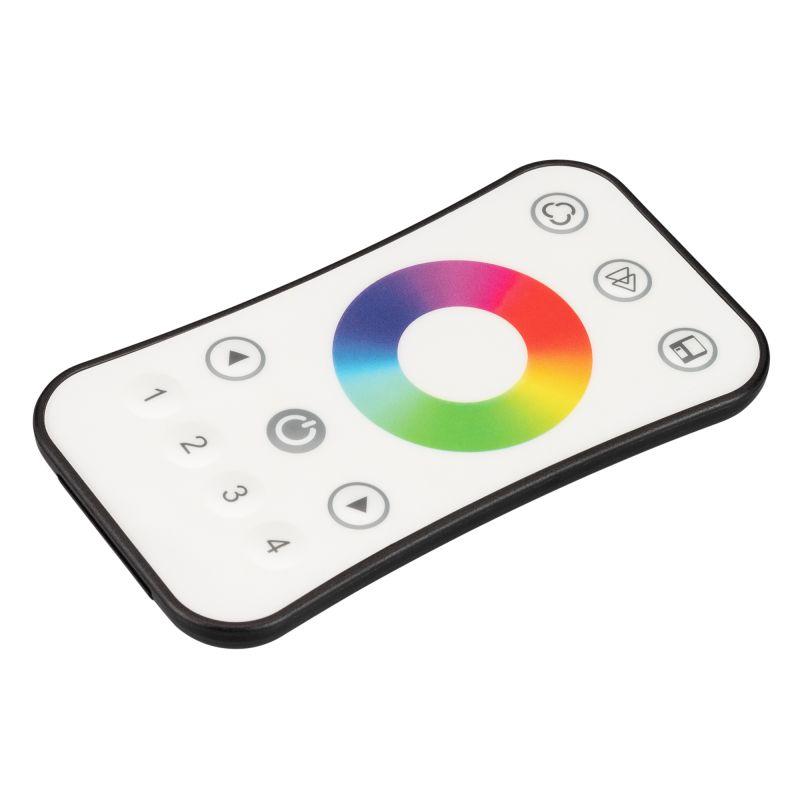 Пульт SMART-RF-801-52-4G-1SC-RGB White (3В 2.4G) (IP20 пластик) INTELLIGENT ARLIGHT 037675