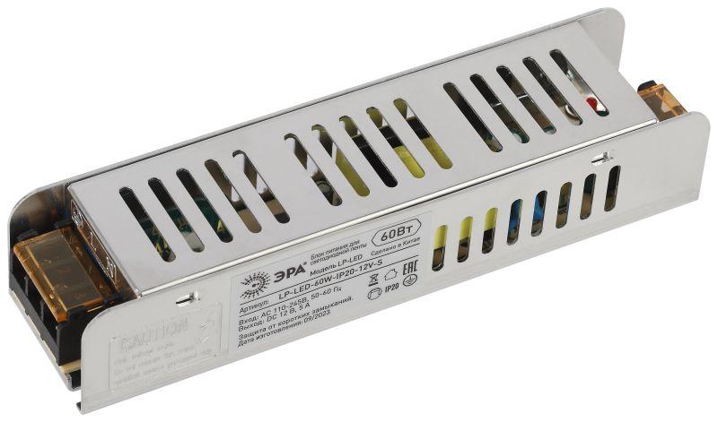 Блок питания LP-LED 60W-IP20-12V-S Эра Б0061121