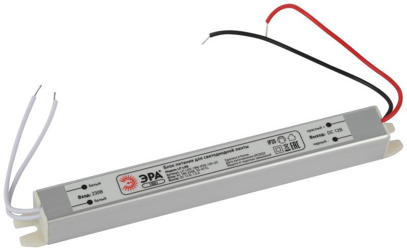 Блок питания LP-LED 18W-IP20-12V-US Эра Б0061149