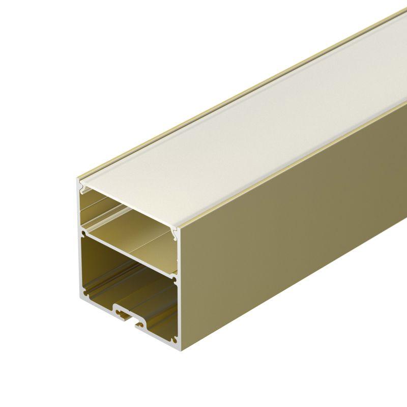 Профиль SL-LINE-5050-LW-2000 ANOD GOLD 2м алюминий Arlight 039982