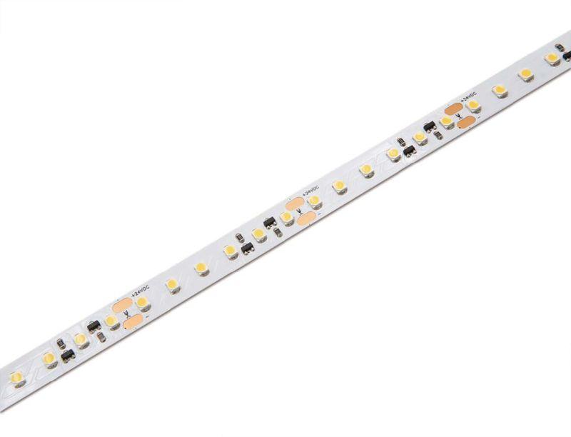 Лента светодиодная 9.6Вт/м 24В 3000К 10мм IP20 SMD 2835 120LED/м (уп.20м) VARTON VLS-20-96-2835-10-1