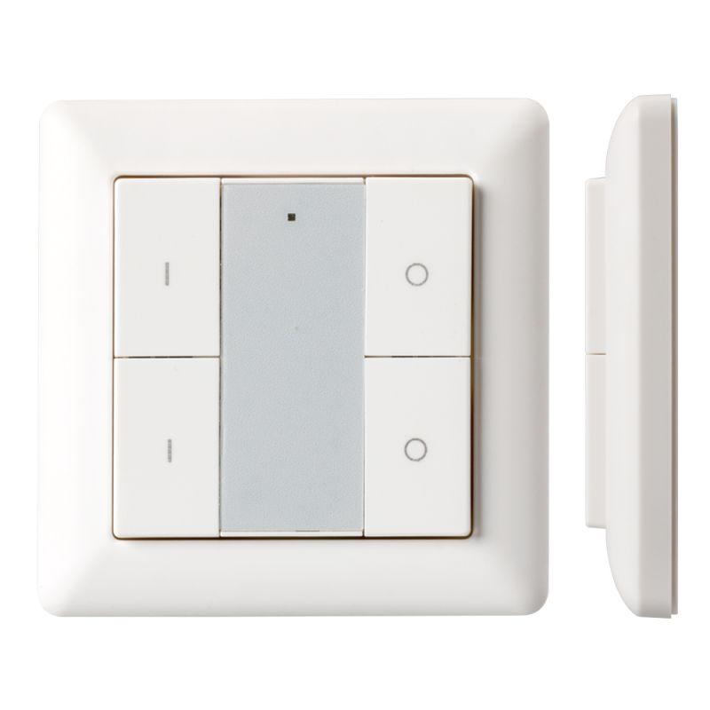 Панель Knob SR-KN9550K4-UP White (KNX DIM) (IP20 пластик) Arlight 021369