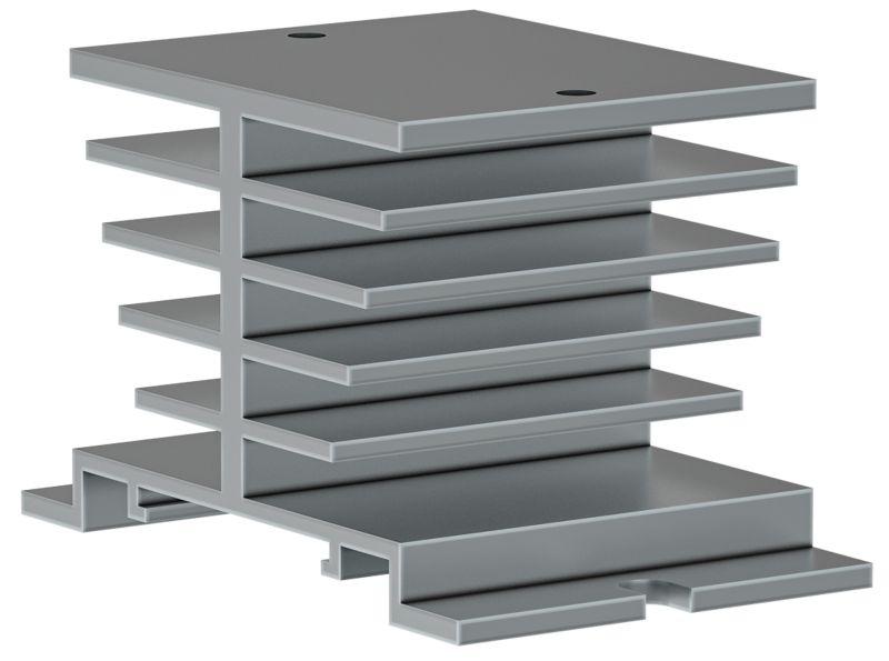 Радиатор для твердотельного реле OSS-2 25А ONI RSS-2-25