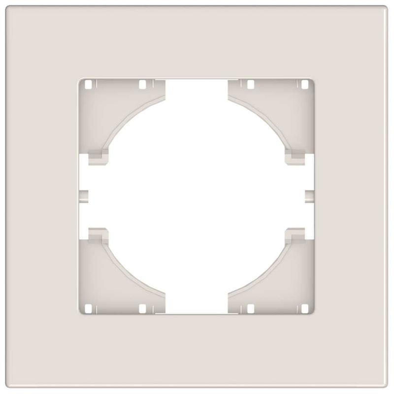 Рамка 1-местн. City беж. GUSI С1111-003