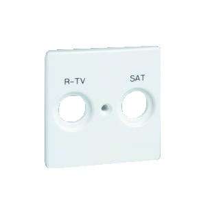 Накладка розетки R-TV+SAT Simon82 одиноч. бел. 82097-30