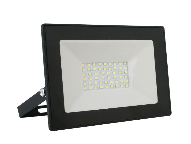 Прожектор светодиодный SMD LFL-7001 C02 70Вт 230В 6500К черн. Ultraflash 13328