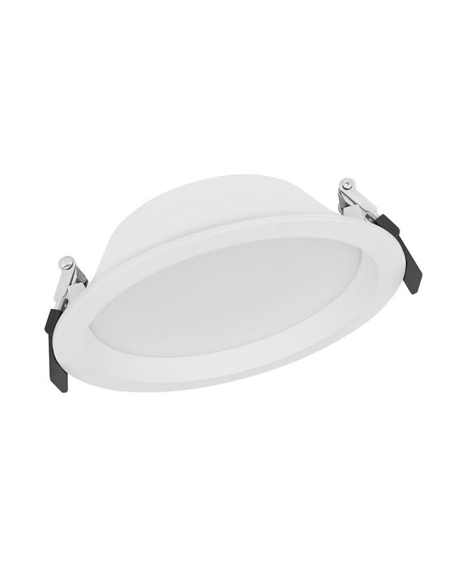 Светильник светодиодный DOWNLIGHT ALU ДВО 14Вт 4000К 1260лм IP44 бел. LEDVANCE 4058075091450