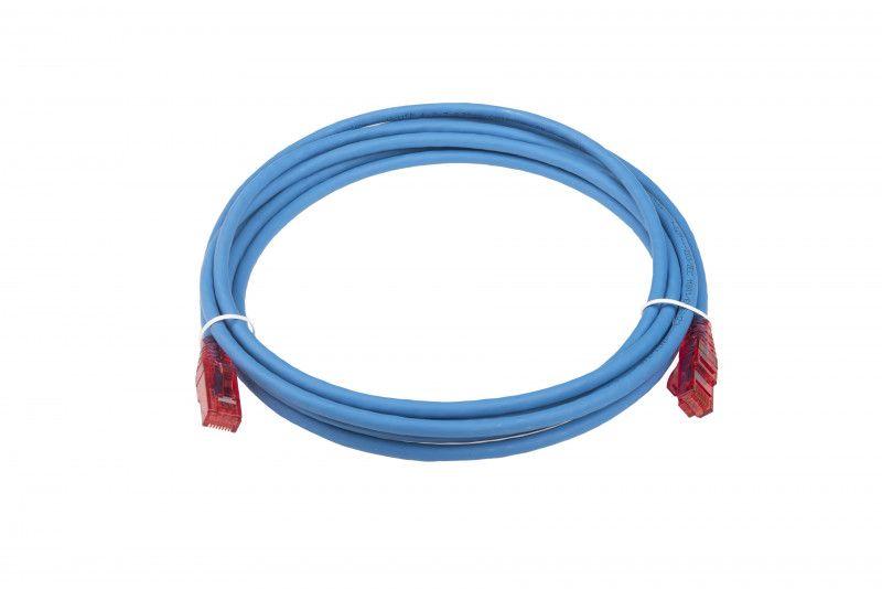 Патч-корд кат.5E U/UTP PC-LPM-UTP-RJ45-RJ45-C5e-3M-BL LSZH 3м син. Hyperline 30923