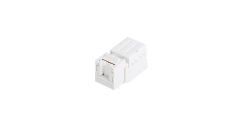 Модуль-вставка Keystone кат.6 (класс E) 250МГц RJ45/8P8C FT-TOOL/110/KRONE T568A/B неэкран. со шторк