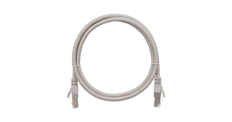 Патч-корд кат.5E (класс D) F/UTP 4 пары 26 AWG (7х0.165мм) 100МГц 2хRJ45 (8P8C) BC чистая медь LSZH 