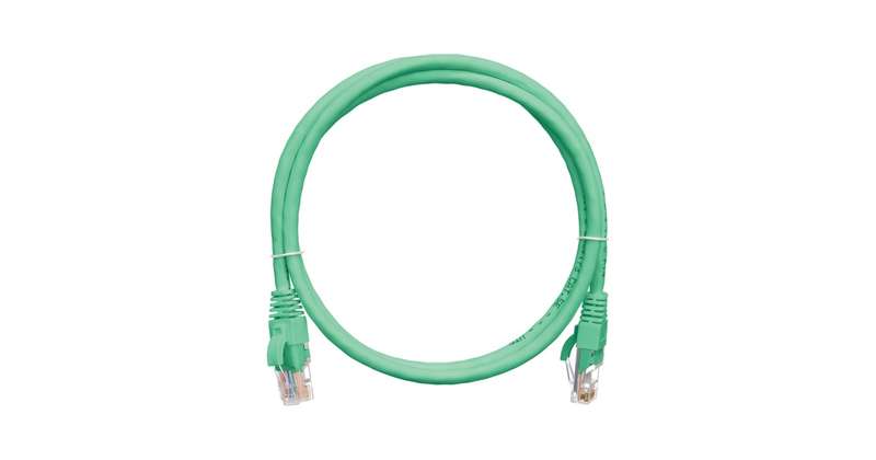 Патч-корд кат.5E (класс D) U/UTP 4 пары 24 AWG (7х0.205мм) 100МГц 2хRJ45 (8P8C) BC чистая медь LSZH 