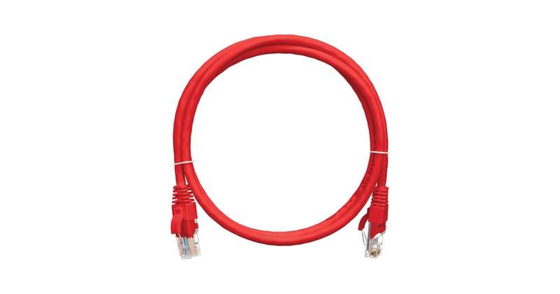 Патч-корд кат.5E (класс D) U/UTP 4 пары 24 AWG (7х0.205мм) 100МГц 2хRJ45 (8P8C) BC чистая медь LSZH 