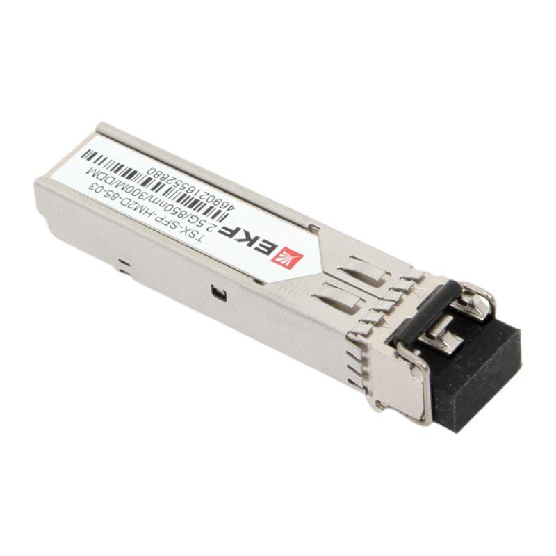 Модуль SFP SFP-HM2D-85-20 2.5 2.5Гб двойное многомодовое оптоволокно 850нм дальность 300м TSX EKF TS