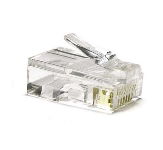 Разъем RJ45 (8P8C) кат.5E 3U F/UTP (уп.100шт) SUPRLAN 10-0201