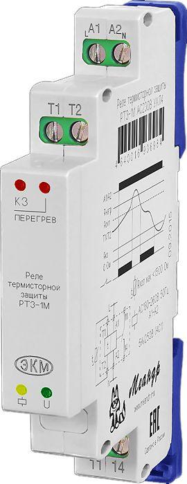 Реле защиты двигателя термисторное РТЗ-1М УХЛ2 230В AC (спец.) Меандр A8302-16936991