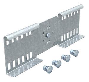 Комплект для кабельного лестн. лотка соединительный шарнирный H=110мм LGVG 110 FT (болт + шайба + га
