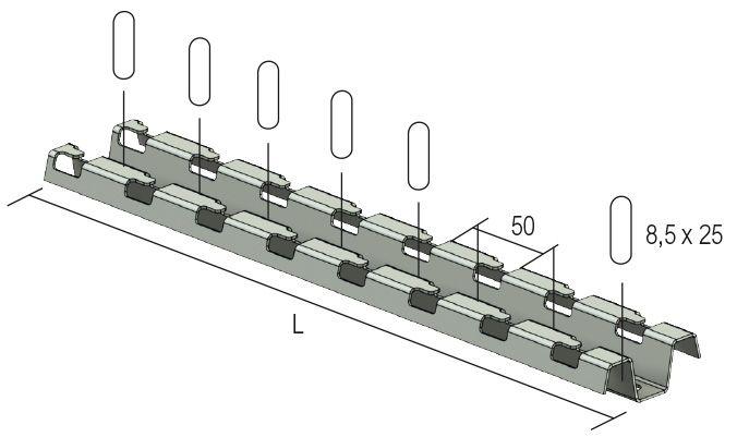 Профиль RCSN400GS CABLOFIL CM013400