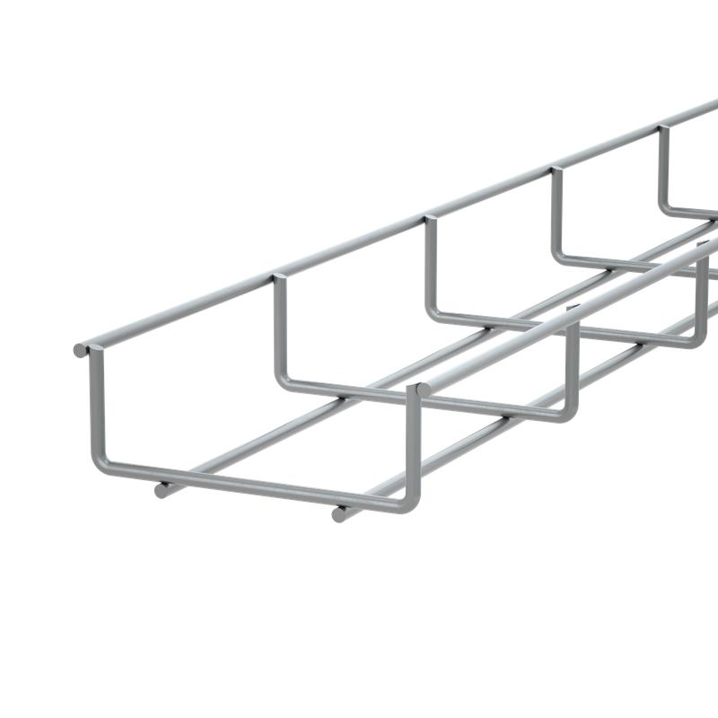 Лоток проволочный 150х35 L3000 сталь 4мм PL35-150-3000 оцинк. КМ LO7999