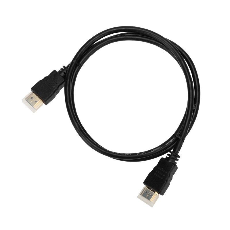 Шнур HDMI-HDMI gold 1м с фильтрами (PE bag) PROCONNECT 17-6202-6